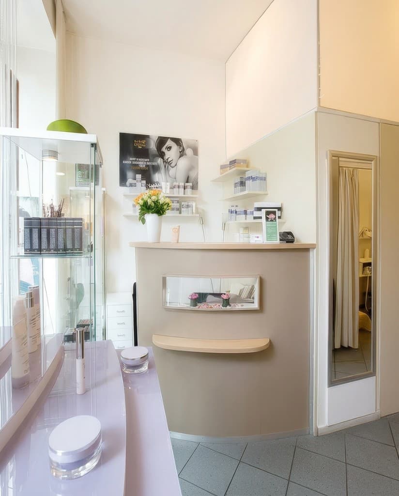 Innenansicht und Empfang