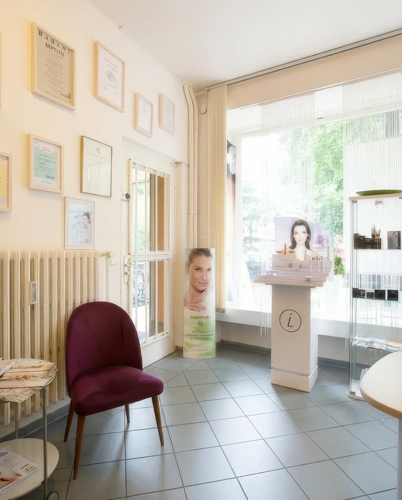 Wartebereich im Studio